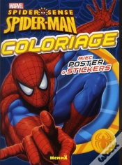 Capa do artigo Coloriage Avec Poster & Stickers Marvel Ultimate Sense Spiderman