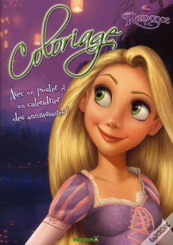 Capa do artigo Coloriage Avec Poster Et Calendrier D'Anniversaires Disney Rapunzel