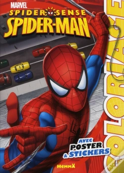 Capa do artigo Coloriage Avec Postermarvel - Spiderman Classic