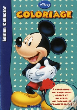 Capa do artigo Coloriage Avec Postermickey - Edition Collector