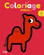 Coloriage Brillant : Le Dromadaire - Preview