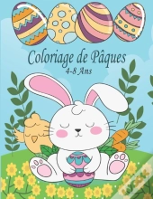 Coloriage De Paques 4-8 Ans