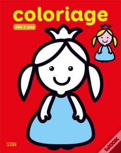 Capa do artigo Coloriage ; Dès 2 Ans (La Princesse)