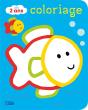 Coloriage ; Dès 2 Ans (Poisson) - Preview