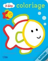 Coloriage ; Dès 2 Ans (Poisson)