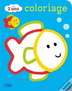 Capa do artigo Coloriage ; Dès 2 Ans (Poisson)
