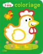 Coloriage ; Dès 2 Ans (Poule) - Preview