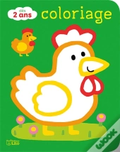 Coloriage ; Dès 2 Ans (Poule)