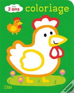 Capa do artigo Coloriage ; Dès 2 Ans (Poule)