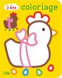 Coloriage Des Tout-Petits ; Joyeuses Pâques - Preview