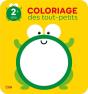 Coloriage Des Tout-Petits ; La Grenouille - Preview