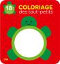 Coloriage Des Tout-Petits ; La Tortue - Preview