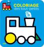 Coloriage Des Tout-Petits ; Le Train - Preview