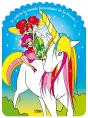 Coloriage Diadème : Je Colorie Le Monde De La Licorne - Preview
