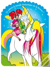 Coloriage Diadème : Je Colorie Le Monde De La Licorne
