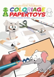 Capa do artigo Coloriage Et Papertoys