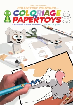 Capa do artigo Coloriage Et Papertoys
