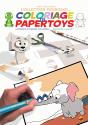Coloriage Et Papertoys - Preview