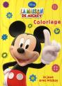 Coloriage ; Je Joue Avec Mickey - Preview