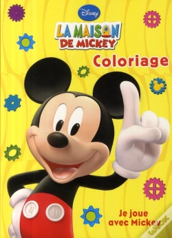 Capa do artigo Coloriage ; Je Joue Avec Mickey