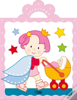 Capa do artigo Coloriage ; La Petite Princesse Et Sa Poussette