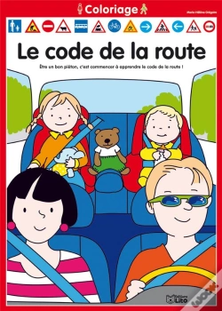 Capa do artigo Coloriage Le Code De La Route T.1