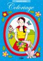 Coloriage Mes Contes A Colorier : Blanche-Neige - Preview