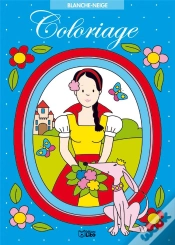 Capa do artigo Coloriage Mes Contes A Colorier : Blanche-Neige