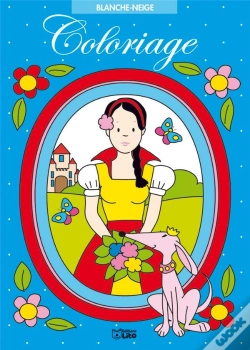 Capa do artigo Coloriage Mes Contes A Colorier : Blanche-Neige