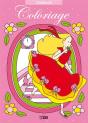 Coloriage Mes Contes A Colorier : Cendrillon - Preview