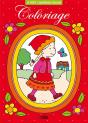 Coloriage Mes Contes A Colorier : Le Petit Chaperon Rouge - Preview