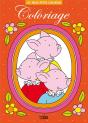 Coloriage Mes Contes A Colorier : Les Trois Petits Cochons - Preview