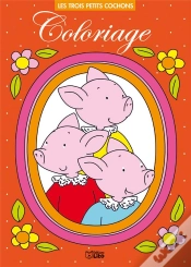 Capa do artigo Coloriage Mes Contes A Colorier : Les Trois Petits Cochons