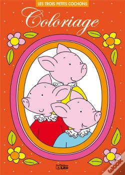 Capa do artigo Coloriage Mes Contes A Colorier : Les Trois Petits Cochons