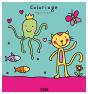 Coloriage Mignon A Croquer : Le Chat Et La Pieuvre - Preview
