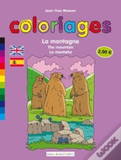 Coloriage Montagne