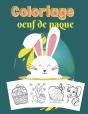 Coloriage Oeuf De Paque - Preview