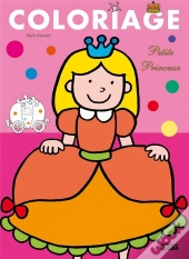 Coloriage ; Petite Princesse