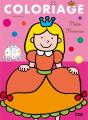 Coloriage ; Petite Princesse - Preview