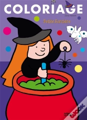 Capa do artigo Coloriage ; Petite Sorcière