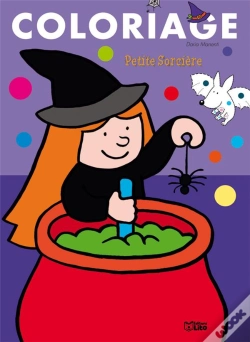 Capa do artigo Coloriage ; Petite Sorcière