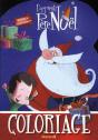 Coloriage Silhouette Apprenti Pere Noel - Preview