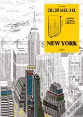 Coloriage Xxl New York