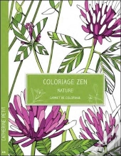 Coloriage Zen - Nature - Carnet De Coloriage
