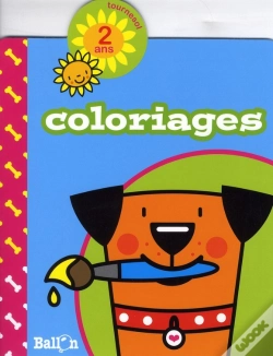 Capa do artigo Coloriages 2/3 Ans (Chien)