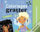 Coloriages A Gratter : Les Fees