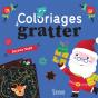 Coloriages A Gratter : Noel - Preview