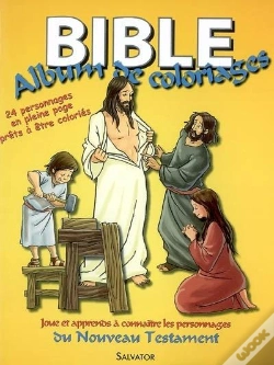 Capa do artigo Coloriages Bibliques Tome 2