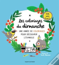 Capa do artigo Coloriages Des Dimanches De Pomme D'Api Soleil - Annee A