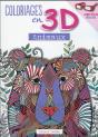Coloriages En 3d - Animaux - Preview